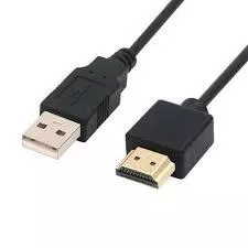 Cabo Usb Para Hdmi Video 1m