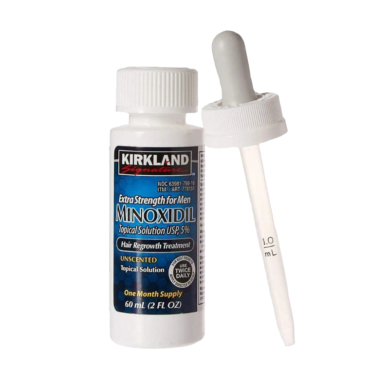Loção KirkIand 5% EUA+ dosador, cresce cabelo, barba e sobrancelha. ENVIO IMEDIATO