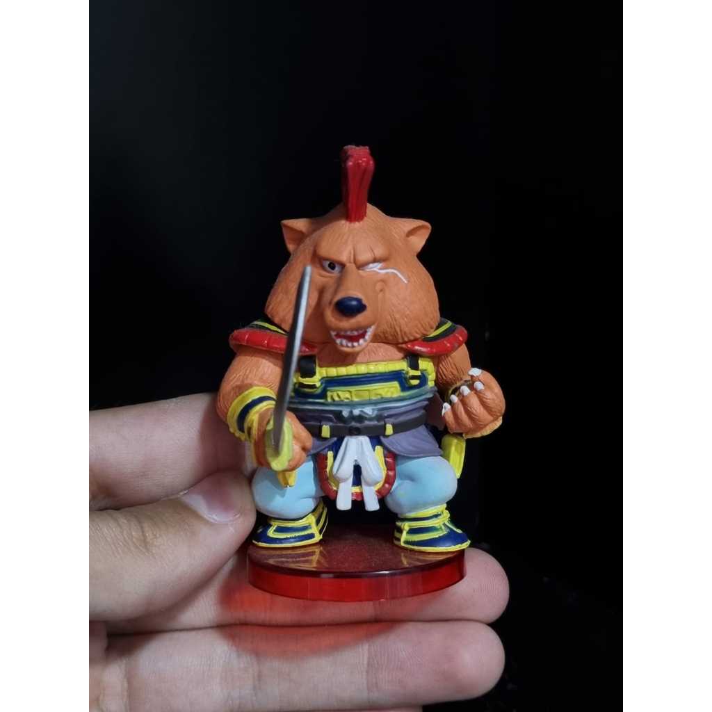 Action Figure Bear man 12 cm