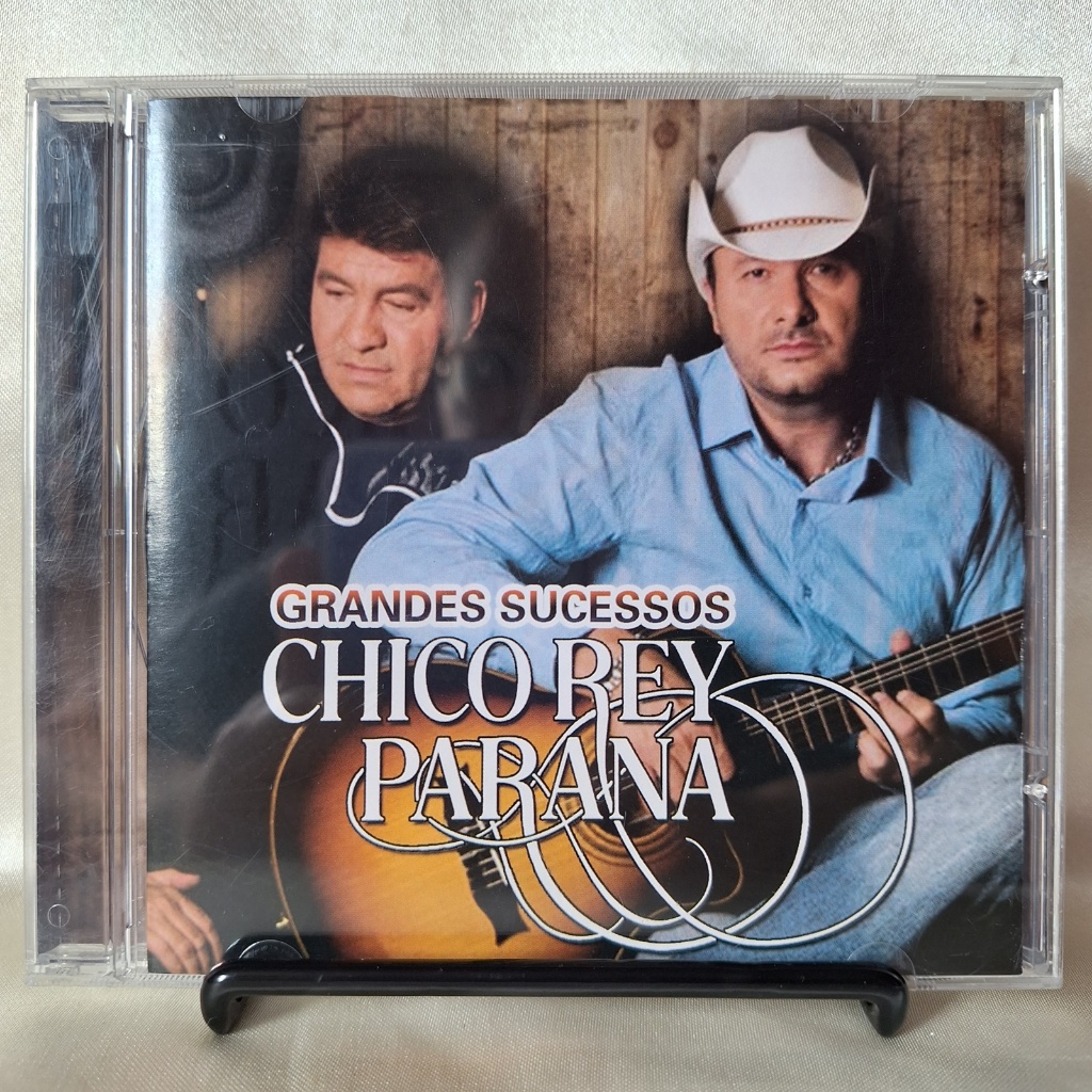 CD - CHICO REY & PARANÁ - GRANDES SUCESSOS | Shopee Brasil