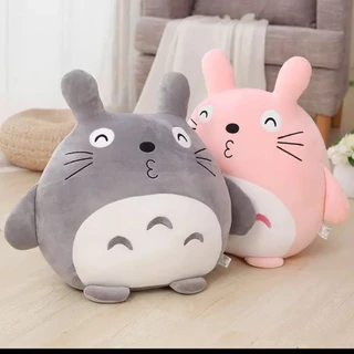 pelúcia anti alérgico macio fofo Almofada de TOTORO 35cm brinquedo de pelúcia Pelúcia anti alérgico macio fofo 龙猫抱枕