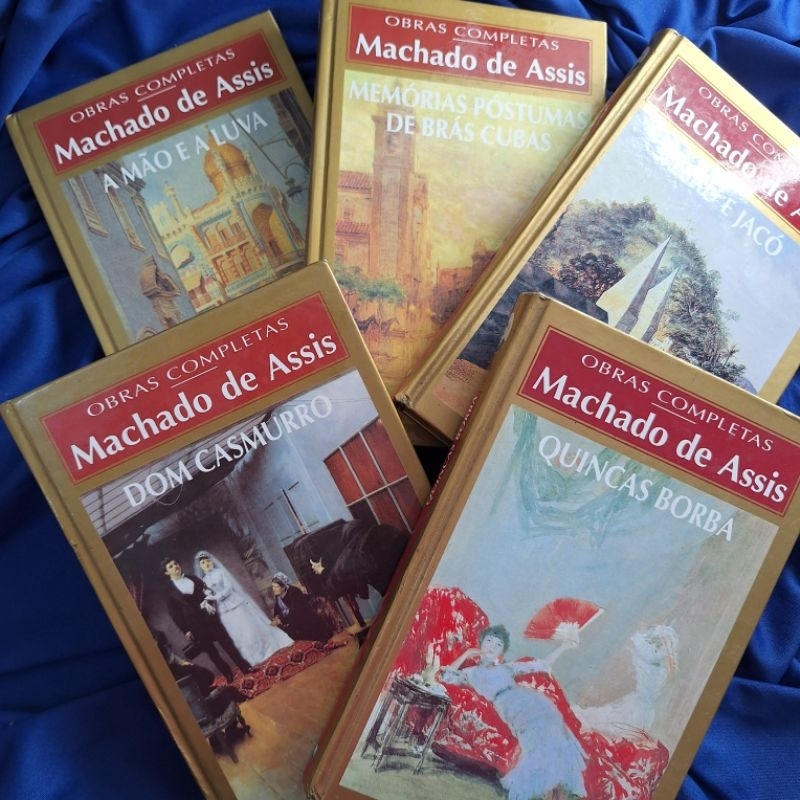 Obras completas Machado de Assis; A mão e a luva; Memórias póstumas de ...