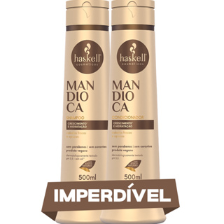 Kit Mandioca Haskell Shampoo + Condicionador 500ML