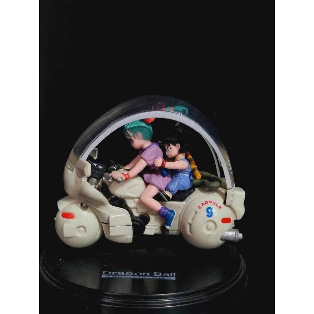 Action Figure Goku e Bulma Dragon ball - Original