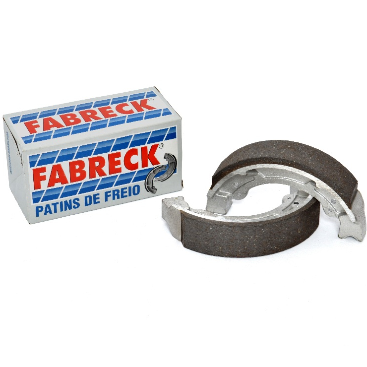 Patim Lona De Freio Ybr 125 Fazer 150 250 Factor Max Scooter Laser Fabreck