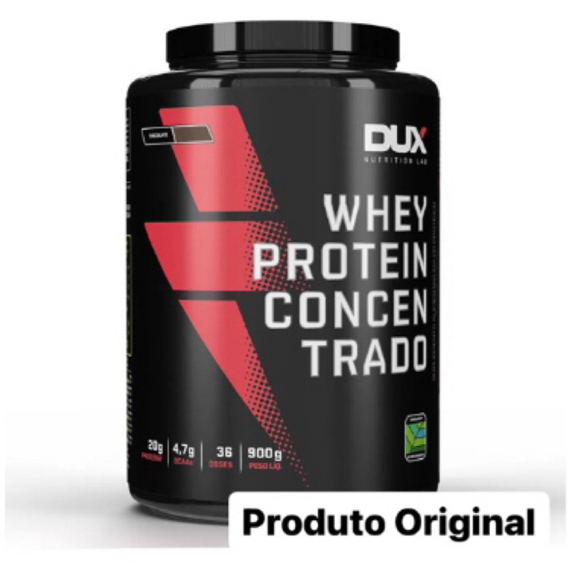 WHEY PROTEIN CONCENTRADO DUX – POTE 900G