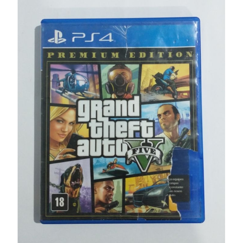 GTA 5: Premium Edition - Jogo Usado