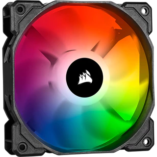 Fan Cooler Corsair SP120 RGB PRO , 120mm , 54CFM + Controladora RGB Node Corsair - CO-9050094-WW