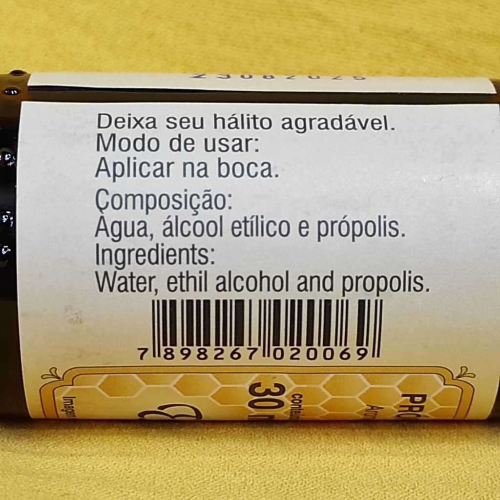 PRÓPOLIS L-20 30ml (Essenza) [ própolis extrato aromatizante bucal