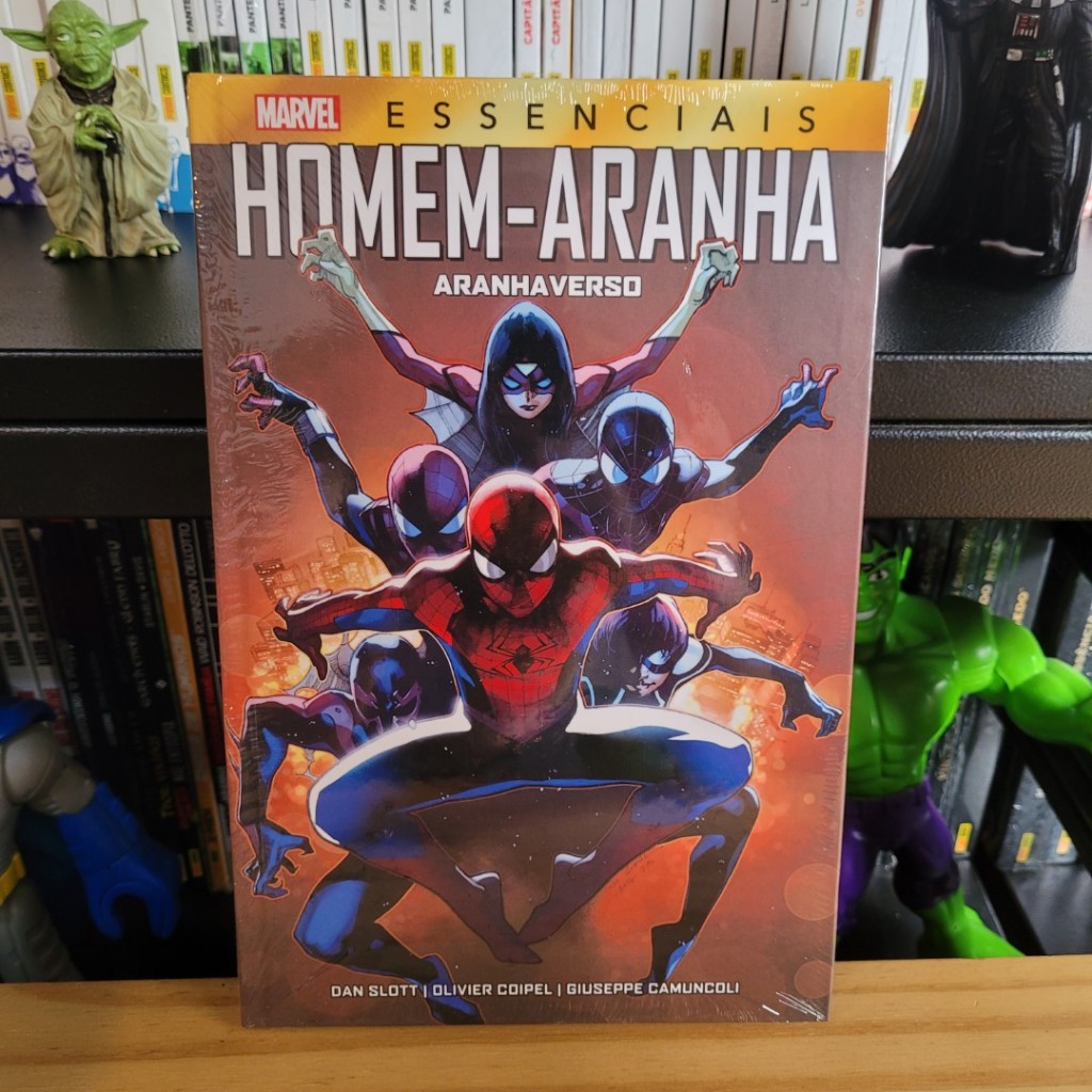 Homem-Aranha: Aranhaverso (Marvel Essenciais) – Cara dos Gibis