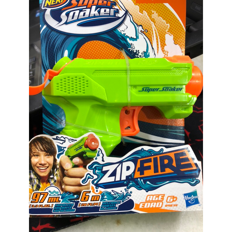 Super store soaker zipfire