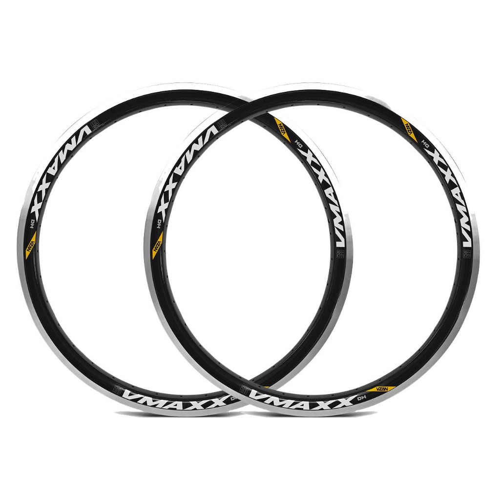 Kit Aro 20 PAR Vzan Aero Vmaxx LT DH V-BRAKE 36 Furos | Shopee Brasil