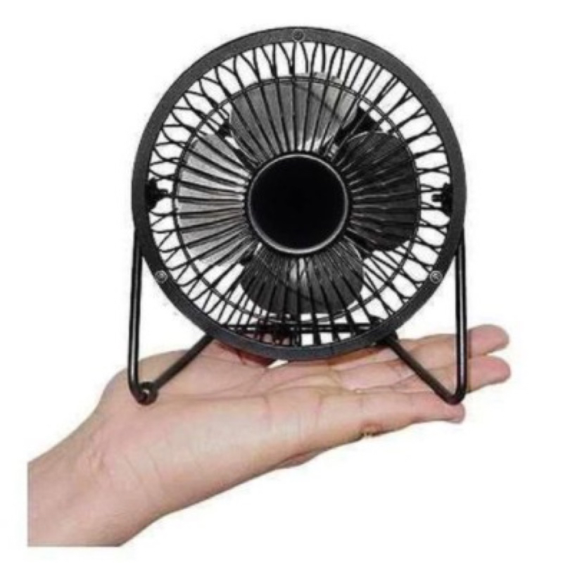 Mini Ventilador Usb De Mesa Premium Potente E Silencioso