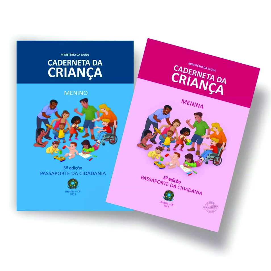 Caderneta de Vacinação Atualizado Crianças Vacina 2023