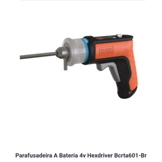Parafusadeira para escritório 4.V Black Decker