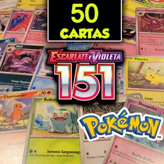 Lote 50 Cartinhas Pokémon Com Lendárias, Raras E Brilhantes!