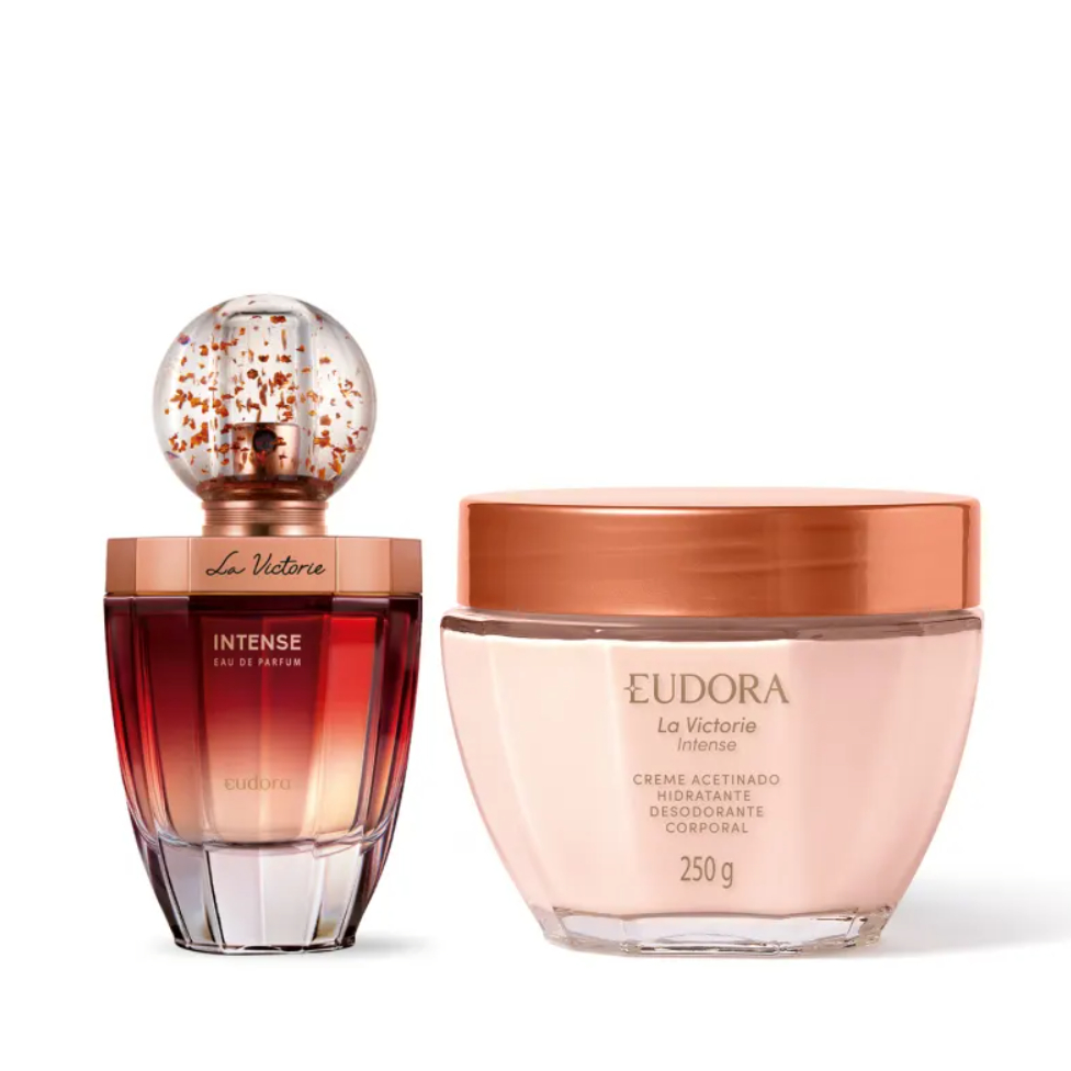 Linha La Victorie Intense Eudora | Shopee Brasil