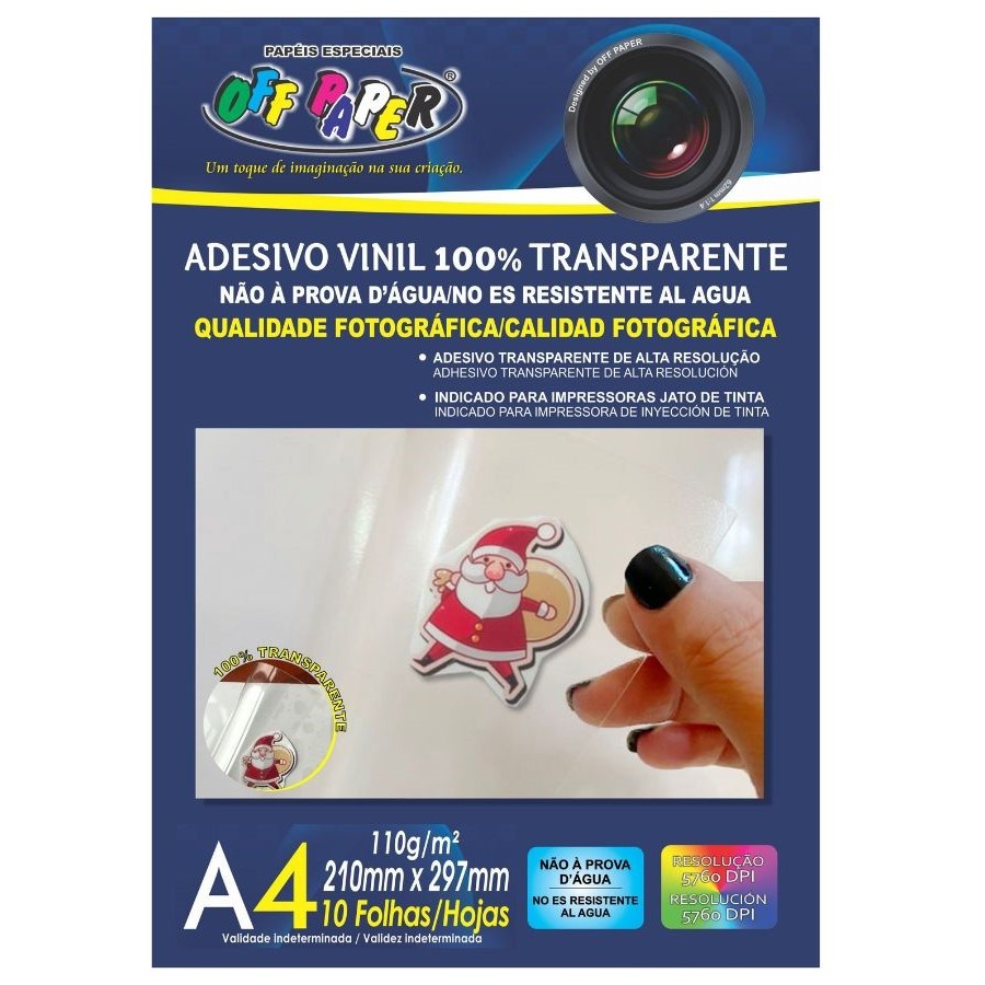 PAPEL CONTACT TRANSPARENTE 45 CM X 25 MT 40 MICRAS COLACRIL