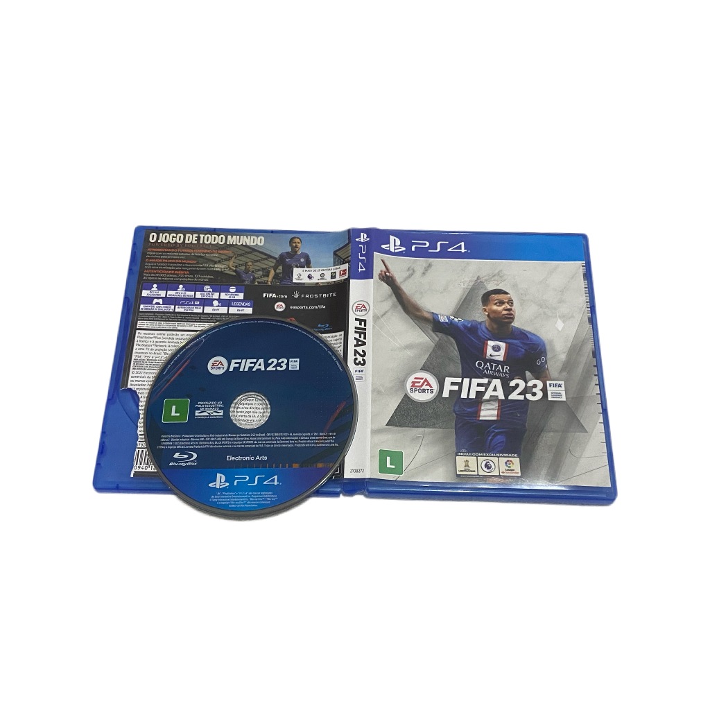 Fifa 23 Standard Edition Electronic Arts Ps4 Físico