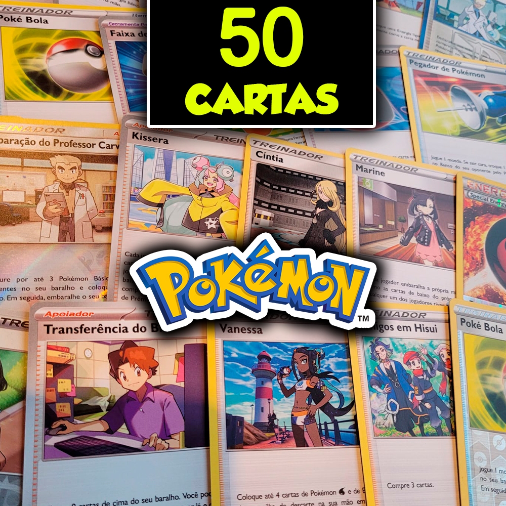 Pokemon Tcg - 50 Cartas Originales + 5 Holograficas