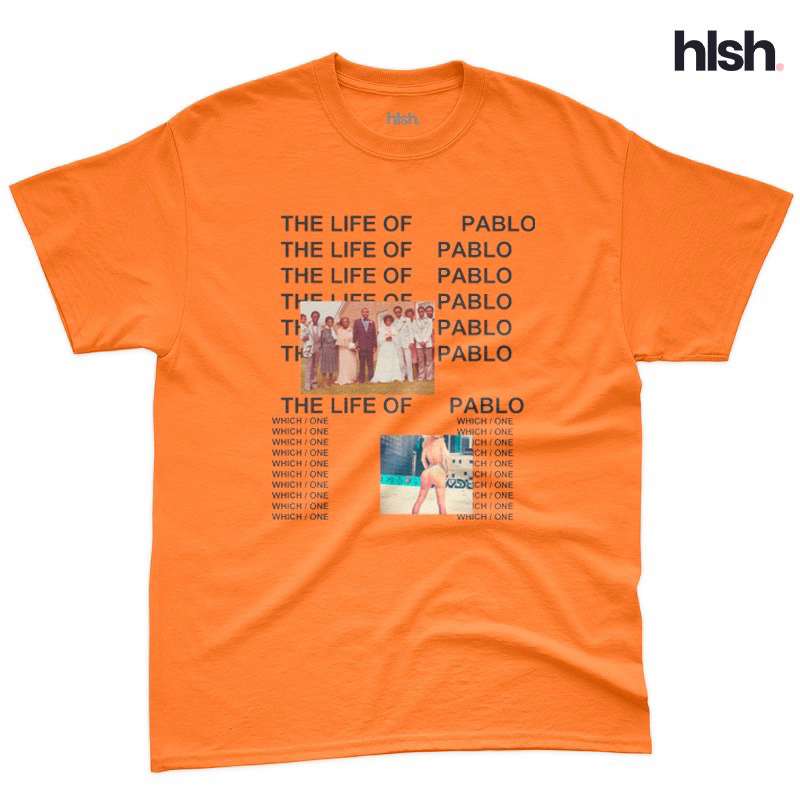 Camisa Kanye West The Life of Pablo