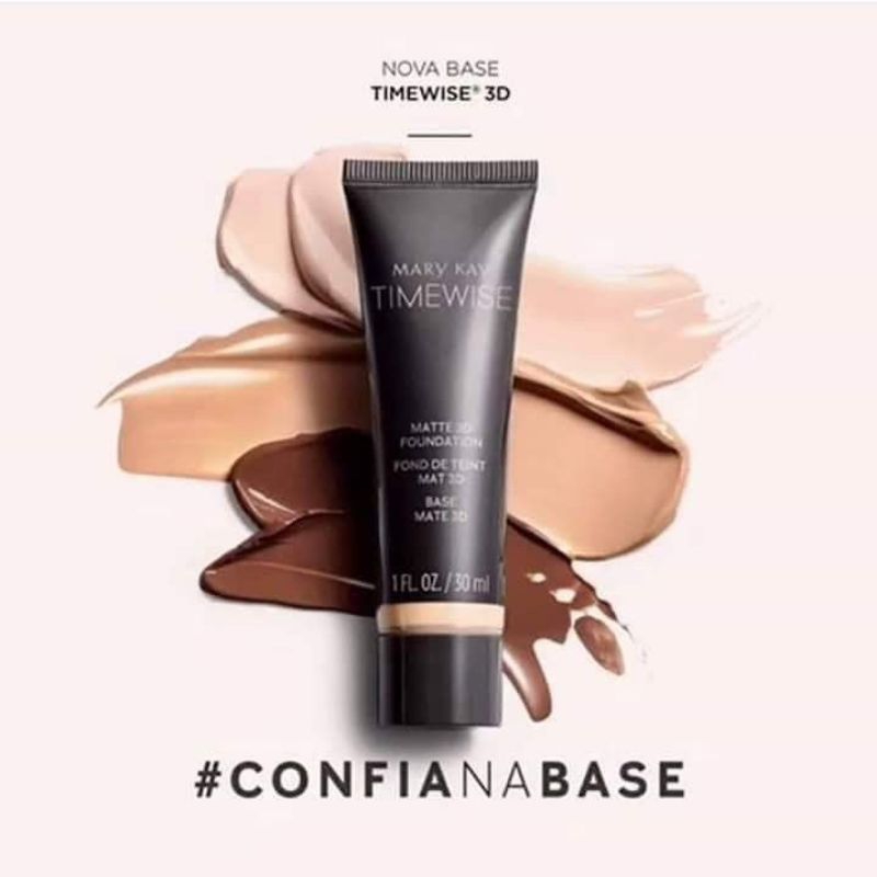 Base Timewise 3D Mary Kay Val.2025/2026