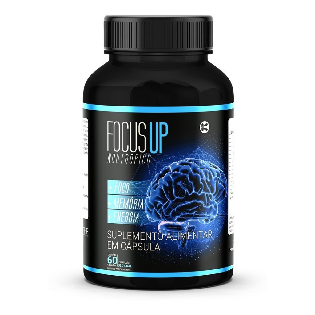Suplemento Para Aumento De +foco +memória +energia Focusup