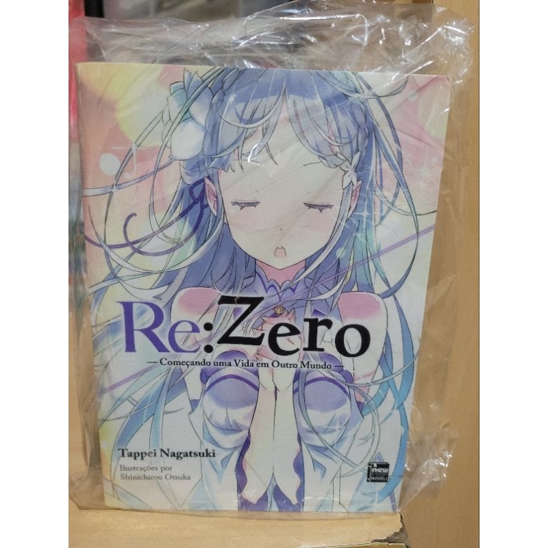 Mangá - Re: Zero Capitulo 3 - 03 - Novo/Lacrado