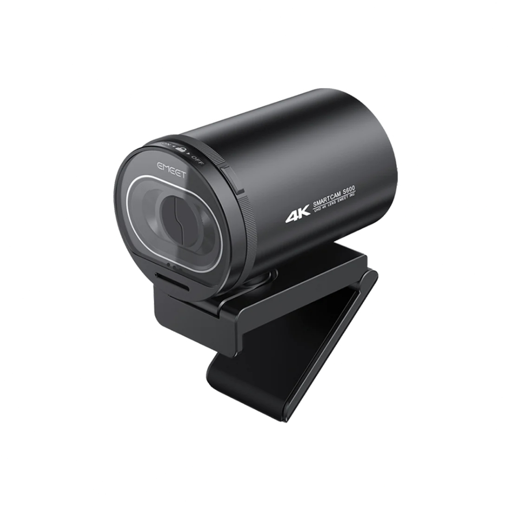 Webcam 4k Emeet S600 Ultra Hd 1080p 60fps Foco Automático | Shopee Brasil