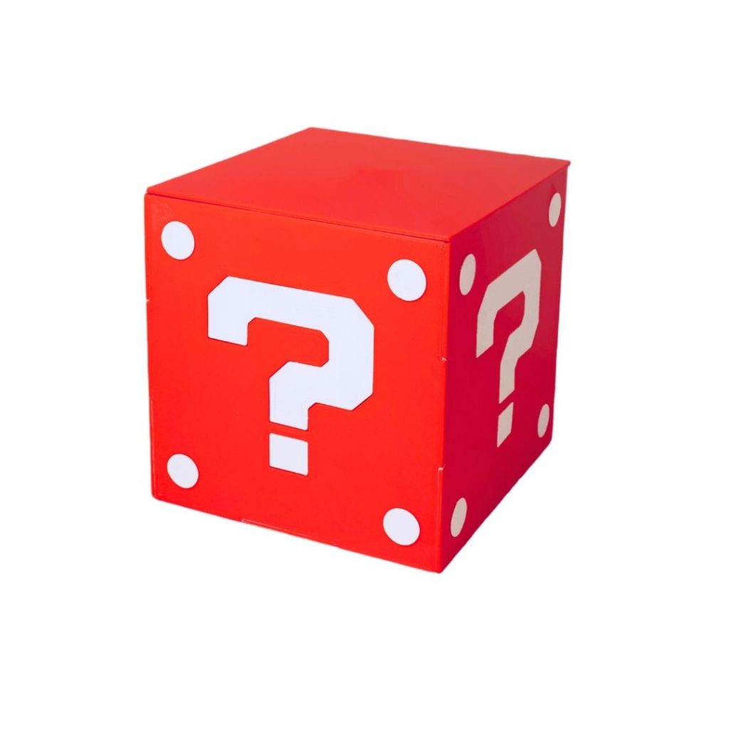 Caixa Super Mario Bros Power UP | Shopee Brasil