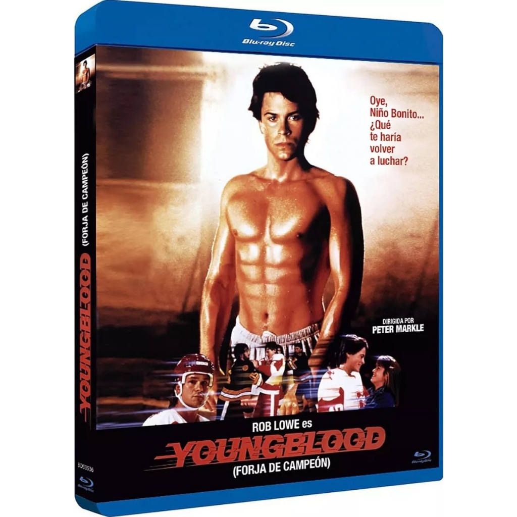 Blu-ray Veia de Campeão (1986) Rob Lowe - Legendado Lacrado