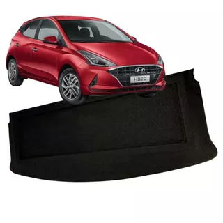 Tampão Traseiro Bagagito Porta Malas Hyundai Hb20 2023 2020 2021 2022 2023
