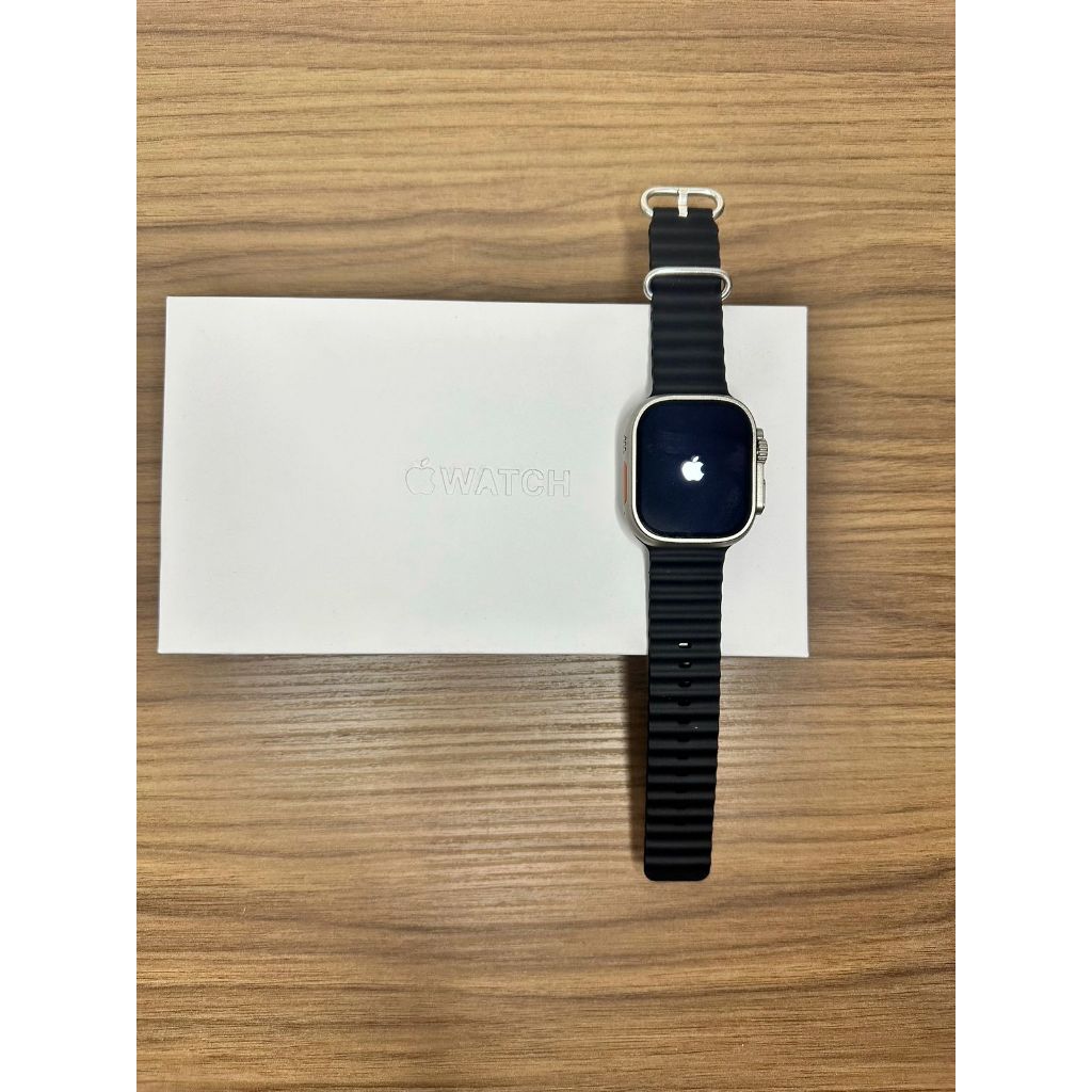 Apple smartwatch Ultra ip68 à prova d'água Relógio Monitor de frequência cardíaca Smart 49mm