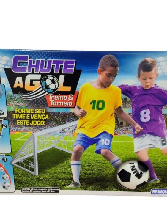 Brinquedo Jogo Futebol Infantil Chute Gol Treino Torneio