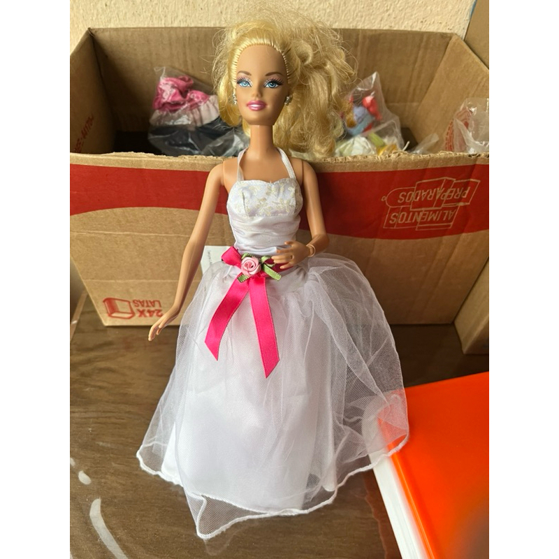 Barbie Estante Casa Glam Com Boneca Mattel - HCD48