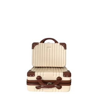 Kit 2 Maleta Frasqueira Viagem de Mão Abs Reforçada