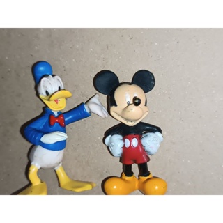 Miniatura Mickey e Pato Donald