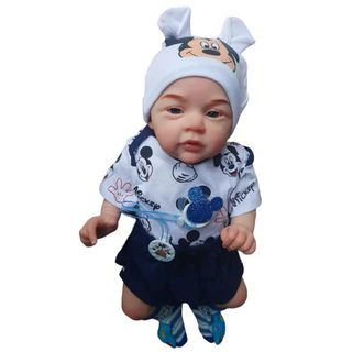 Bebe reborn silicone