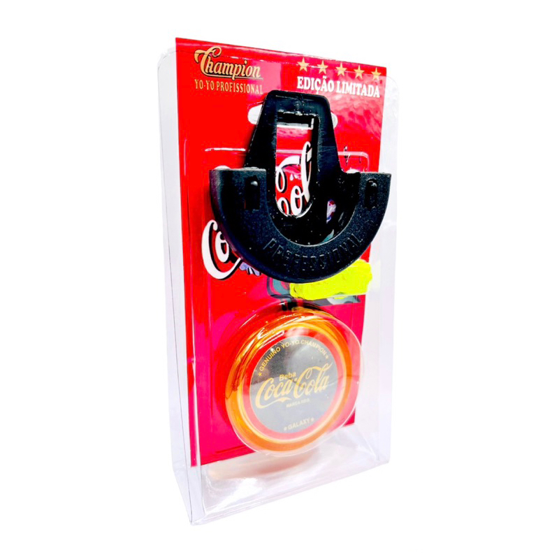 Coca-Cola GALAXY ヨーヨー ゴールド Yoyo ( ioio, yo-yo) Profissional Coca Cola Galaxy Gold + Porta