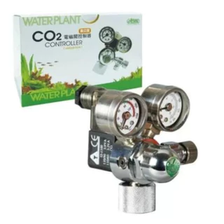 Válvula Dupla Reguladora De Co2 Ista Com Solenoide 110v I-580