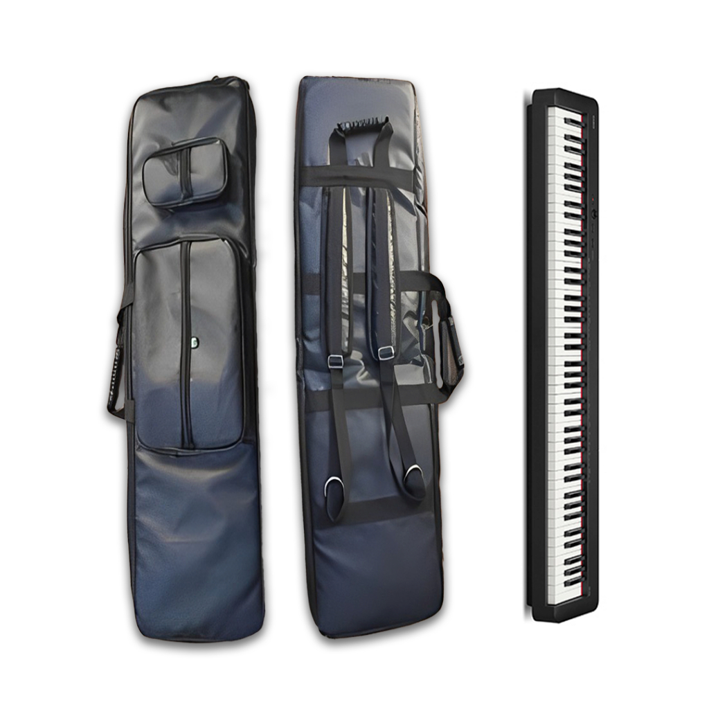 Capa para Teclado Casio Casio CDP S 360 134x25x12 Case de Couro ...