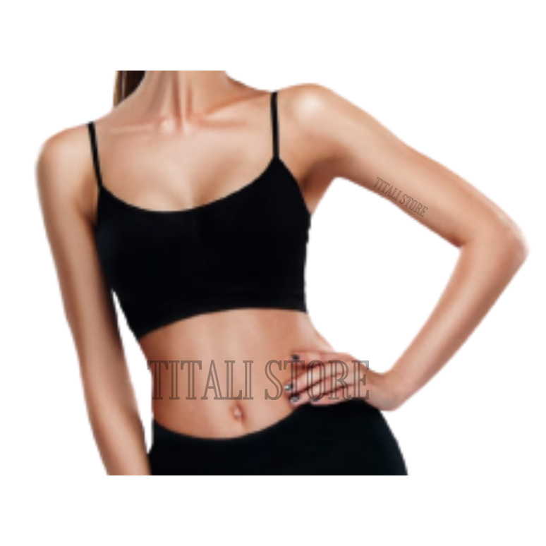 Top Cropped Alcinha Alça Fina Fitness Feminino Esportivo Academia Fit Ginástica