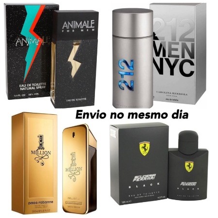 Perfume Masculino 100ml importado a base de óleo