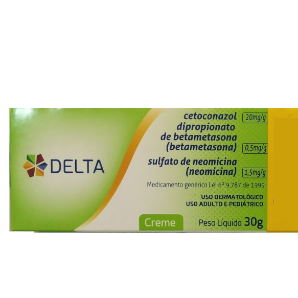 Delta Creme Gen 30g | Shopee Brasil