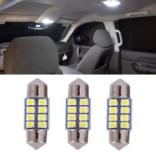 Kit Luz Led Interna Teto Honda New Civic 2007 2008 2009 2010 2011 LXS LXL EXS Torpedo (3 Unidades Torpedo 31mm)