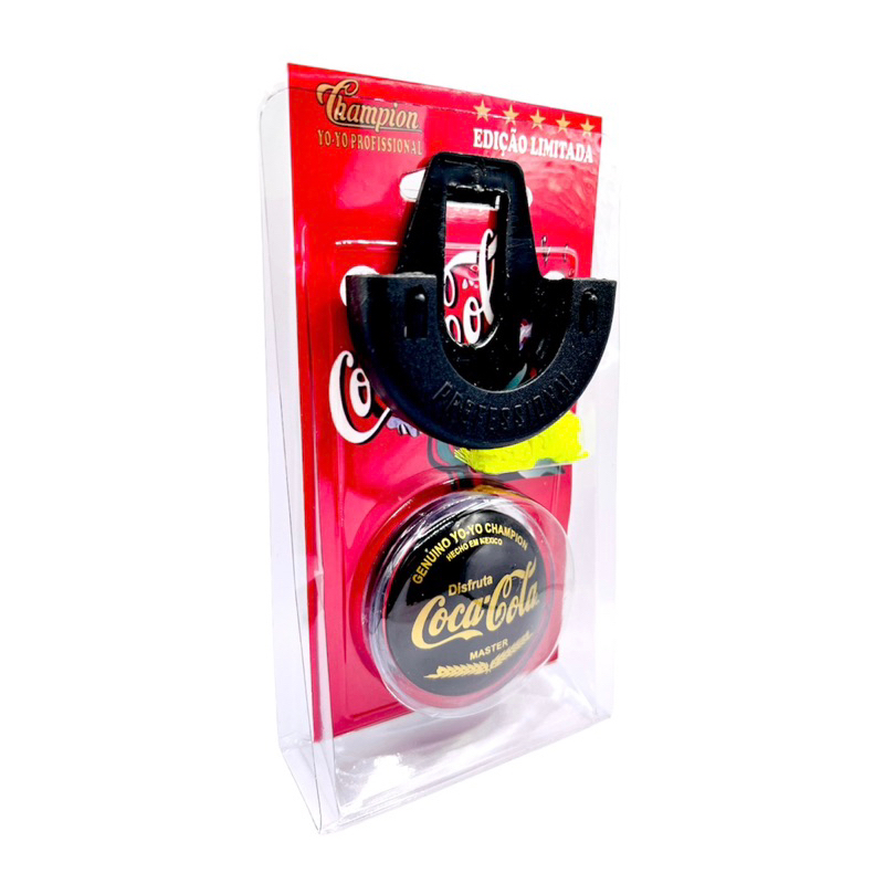 Yoyo ioio Profissional Coca Cola Master Crystal. Shopee Brasil