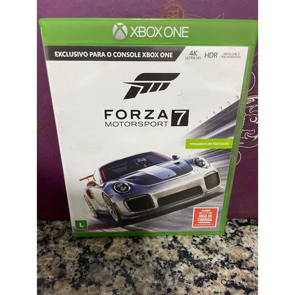 Forza Motorsport 7 - Xbox One em Promoção na Americanas