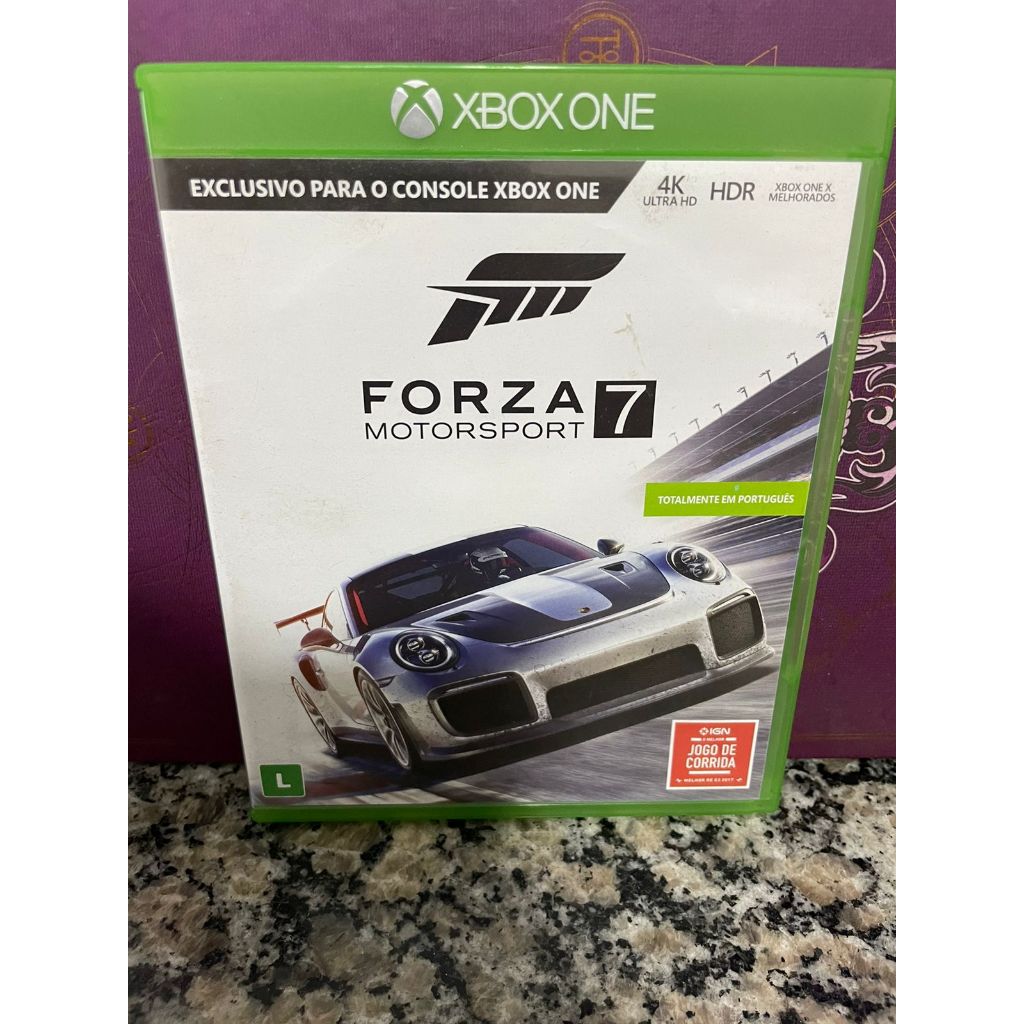 Jogo Forza Motorsport 3 Xbox 360 Europeu Mídia Física Original (Seminovo)