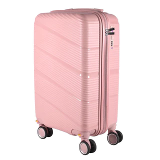 Mala de Bordo 10KG Polipropileno Padrão Anac Ultra Leve Giratória 360° em Oferta na Shopee