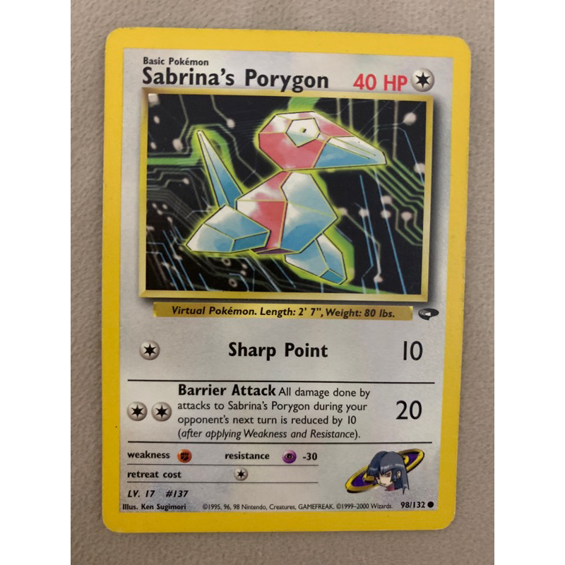 TCG Pokemon Card Game Carta Pokemon Gym Heroes Originais
